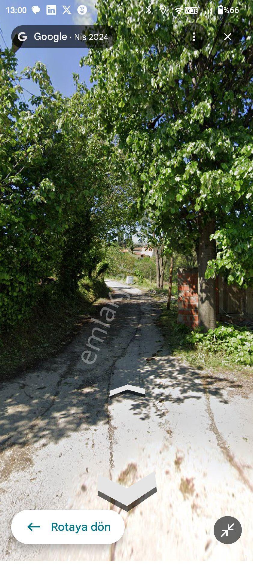 Karamürsel Pazarköy'de Deniz Manzaralı Konut İmarlı Arsa - Görsel 5