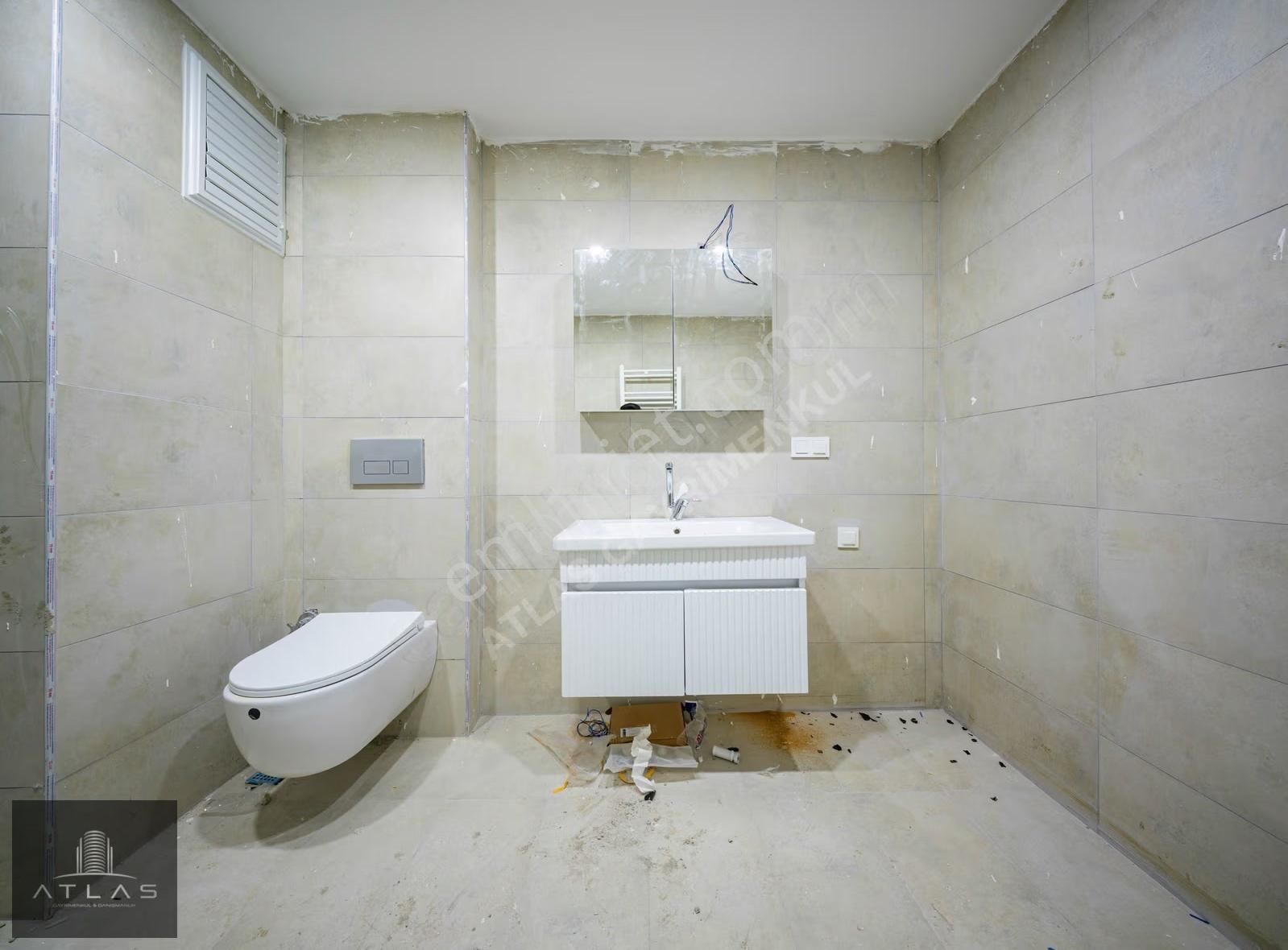 Atlas'tan, Güvenlikli Site İçi, Sıfır, 2+1, 96m2, K.otoparklı - Görsel 32
