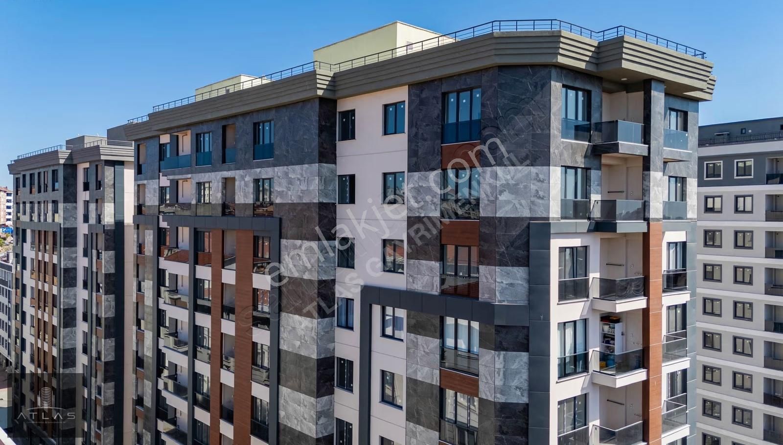 Atlas'tan, Güvenlikli Site İçi, Sıfır, 2+1, 96m2, K.otoparklı - Görsel 21