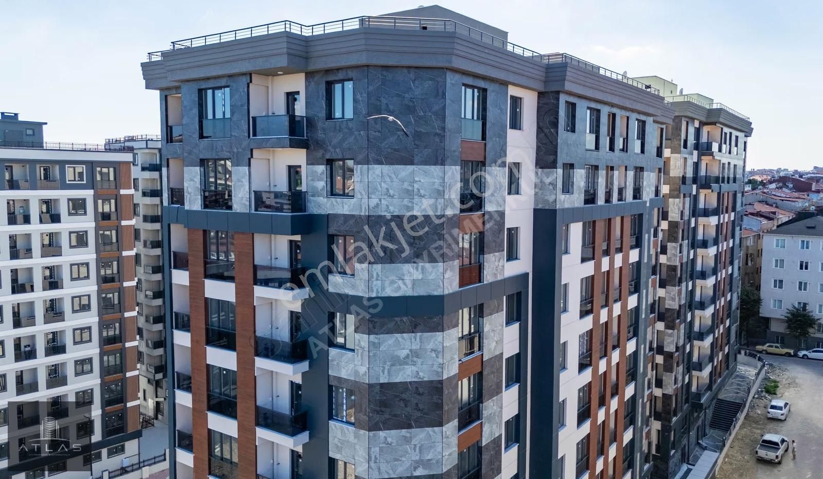 Atlas'tan, Güvenlikli Site İçi, Sıfır, 2+1, 96m2, K.otoparklı - Görsel 11