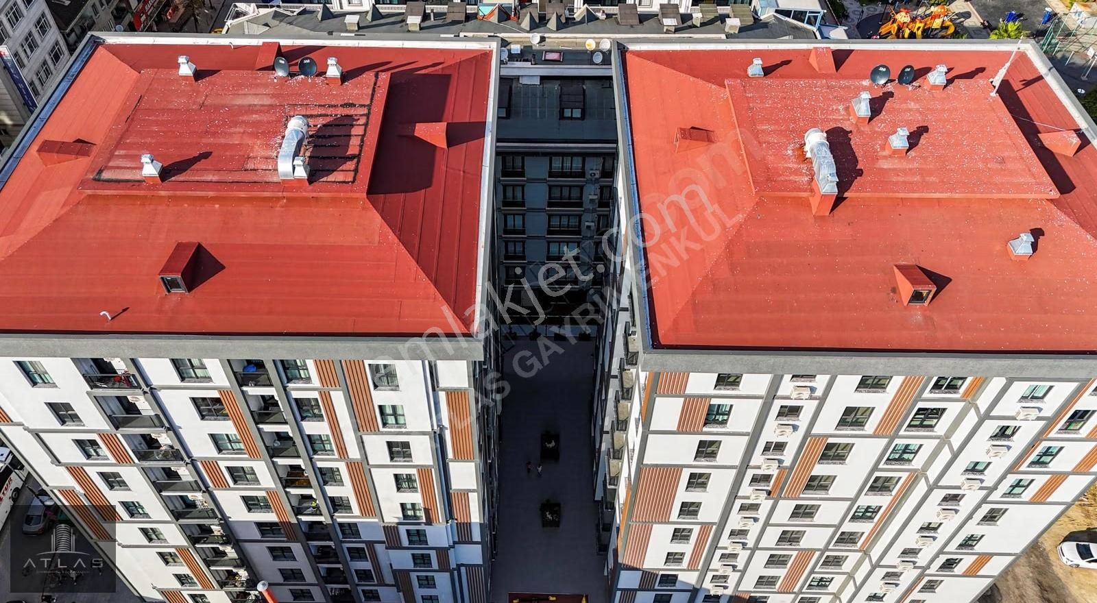 Atlas'tan, Site İçi, Sıfır, 3+1, 125m2, Şehir Manzaralı, Lüx! - Görsel 29