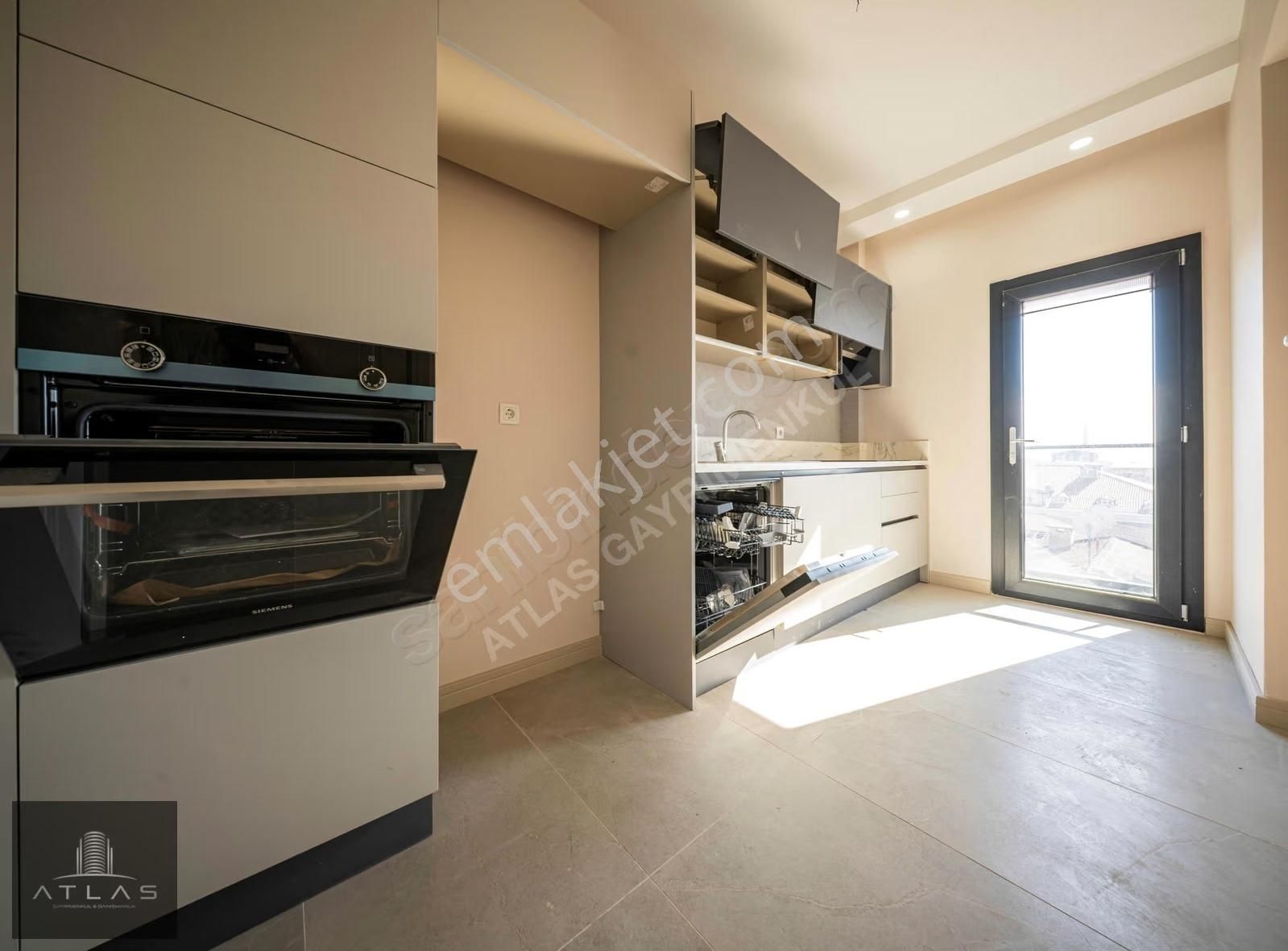 Atlas'tan, Site İçi, Sıfır, 3+1, 125m2, Şehir Manzaralı, Lüx! - Görsel 12