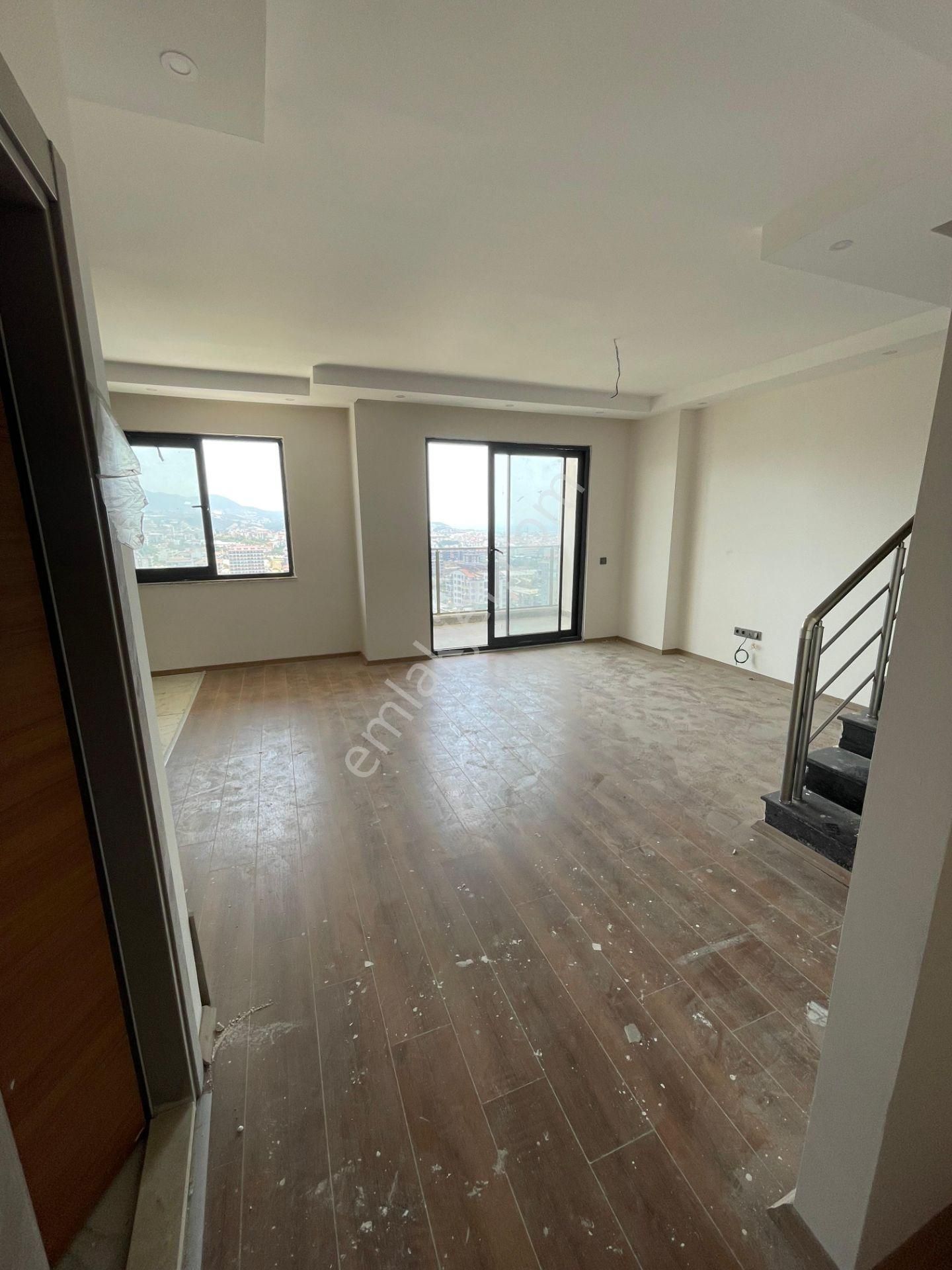 Alanya Payallarda Satılık Otel Konsepti Deniz Manzaralı Dublex - Görsel 25