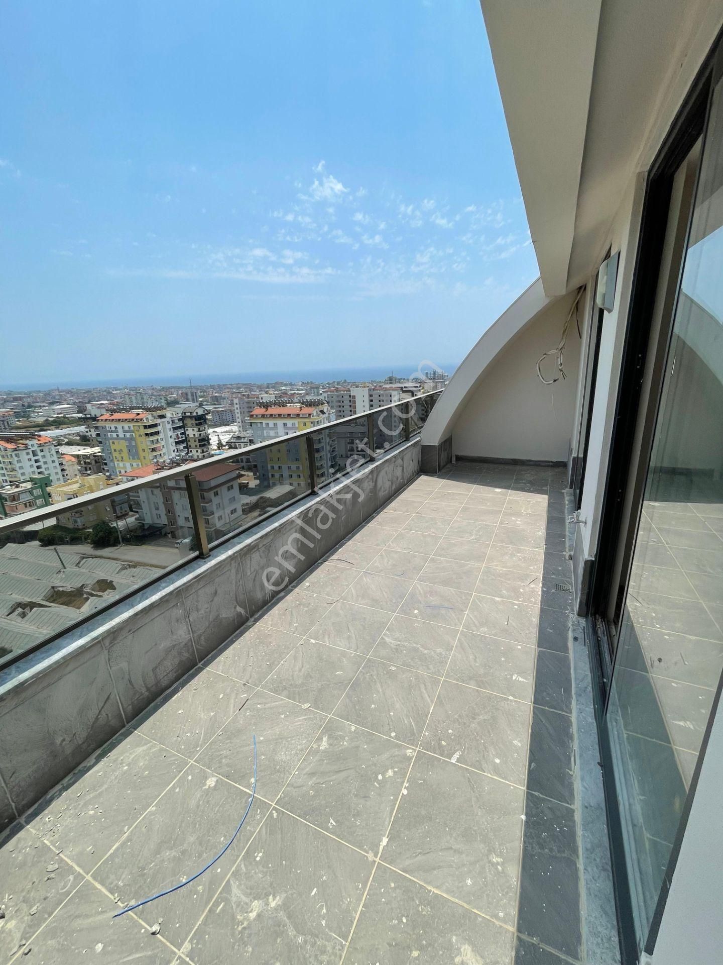 Alanya Payallarda Satılık Otel Konsepti Deniz Manzaralı Dublex - Görsel 34