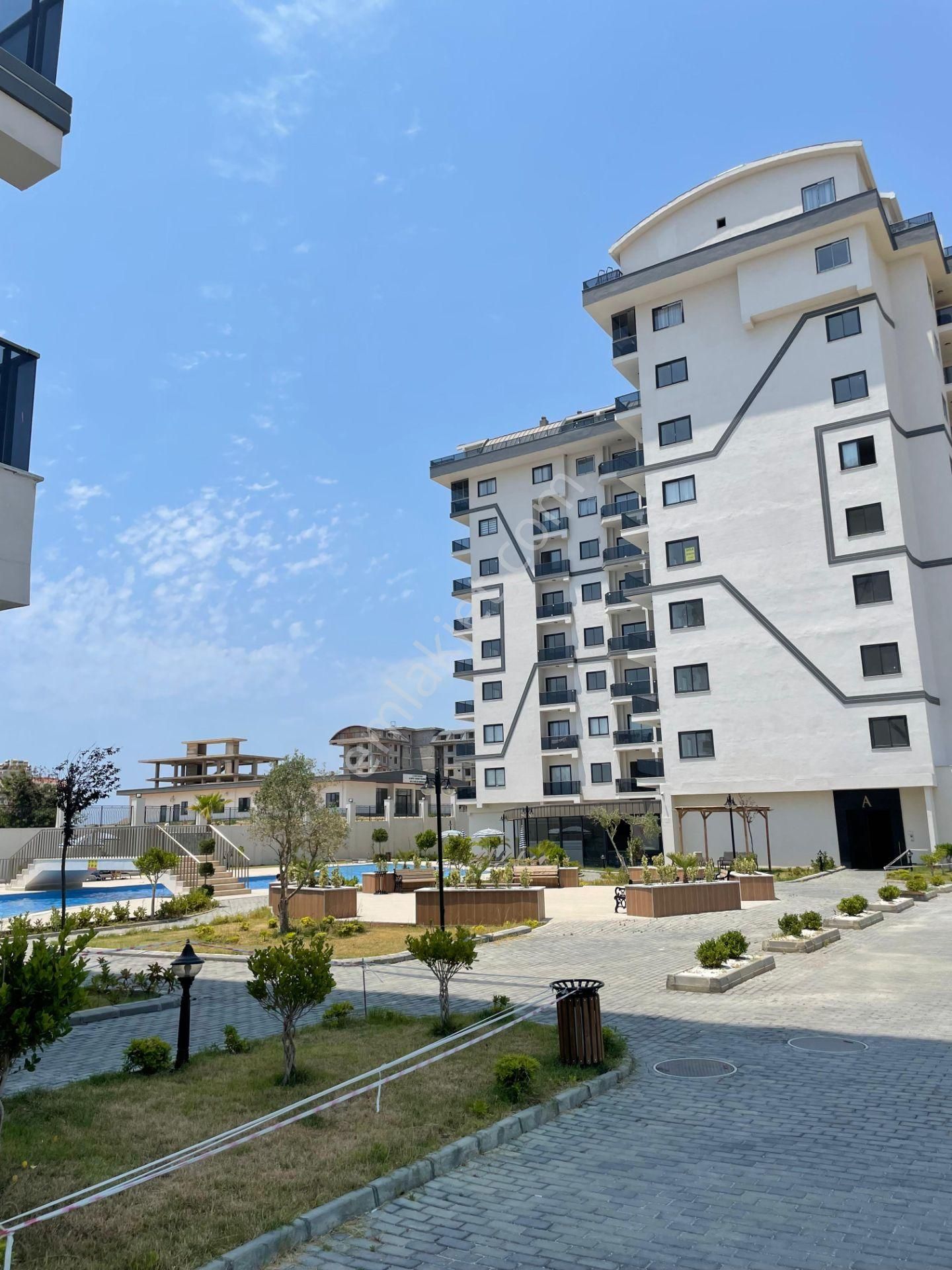 Alanya Payallarda Satılık Otel Konsepti Deniz Manzaralı Dublex - Görsel 4