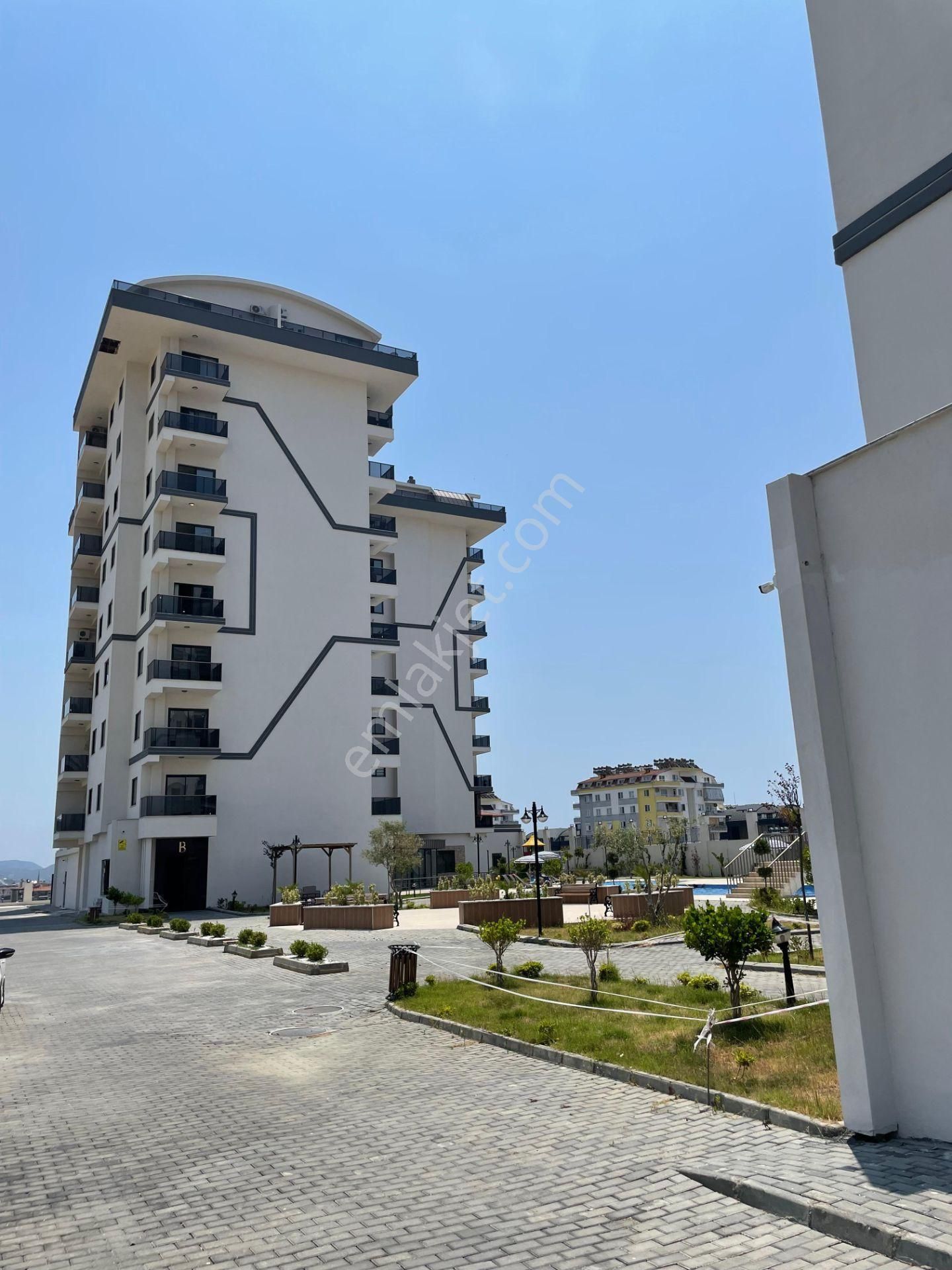 Alanya Payallarda Satılık Otel Konsepti Deniz Manzaralı Dublex - Görsel 6