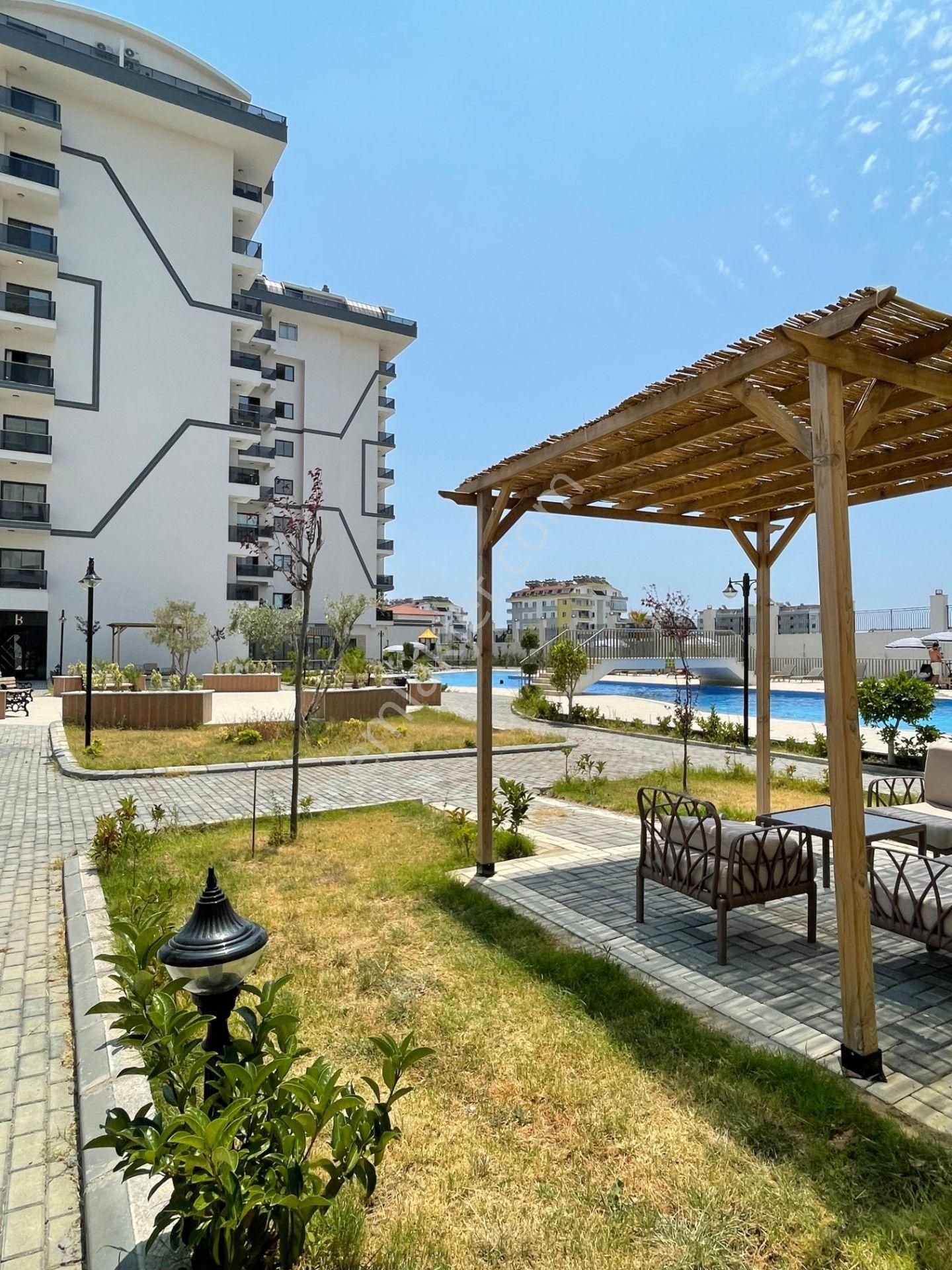 Alanya Payallarda Satılık Otel Konsepti Deniz Manzaralı Dublex - Görsel 14