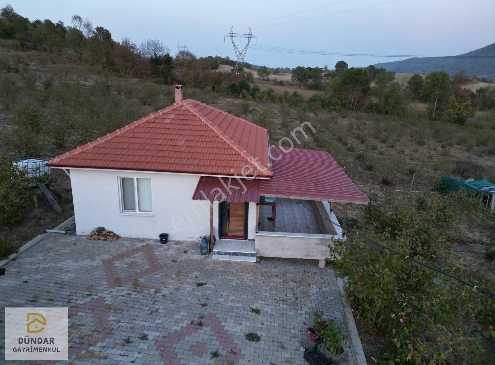Dündar Gayrimenkul'den Beylicede Manzaralı Fındıklık Ve Mstkl Ev - Görsel 7