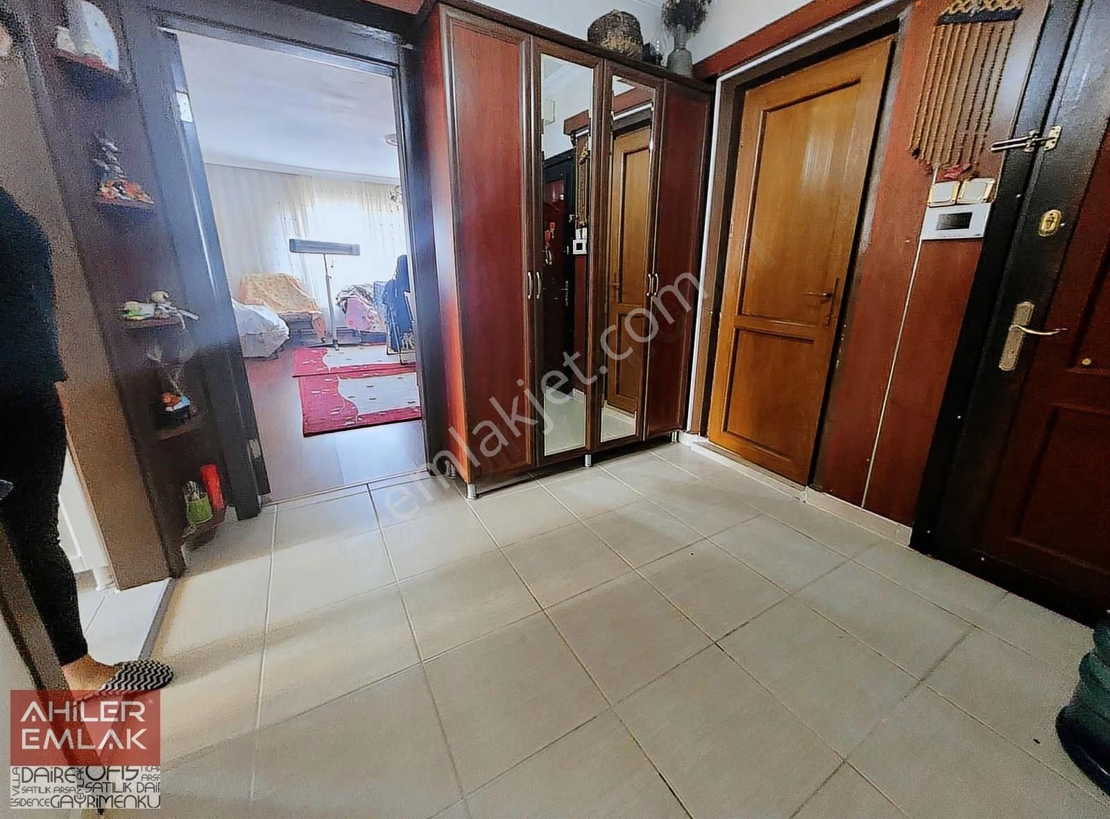 Ahiler'den Kuzey Dogu Cephe 2 Oda 1 Salon Satılık Daire - Görsel 8