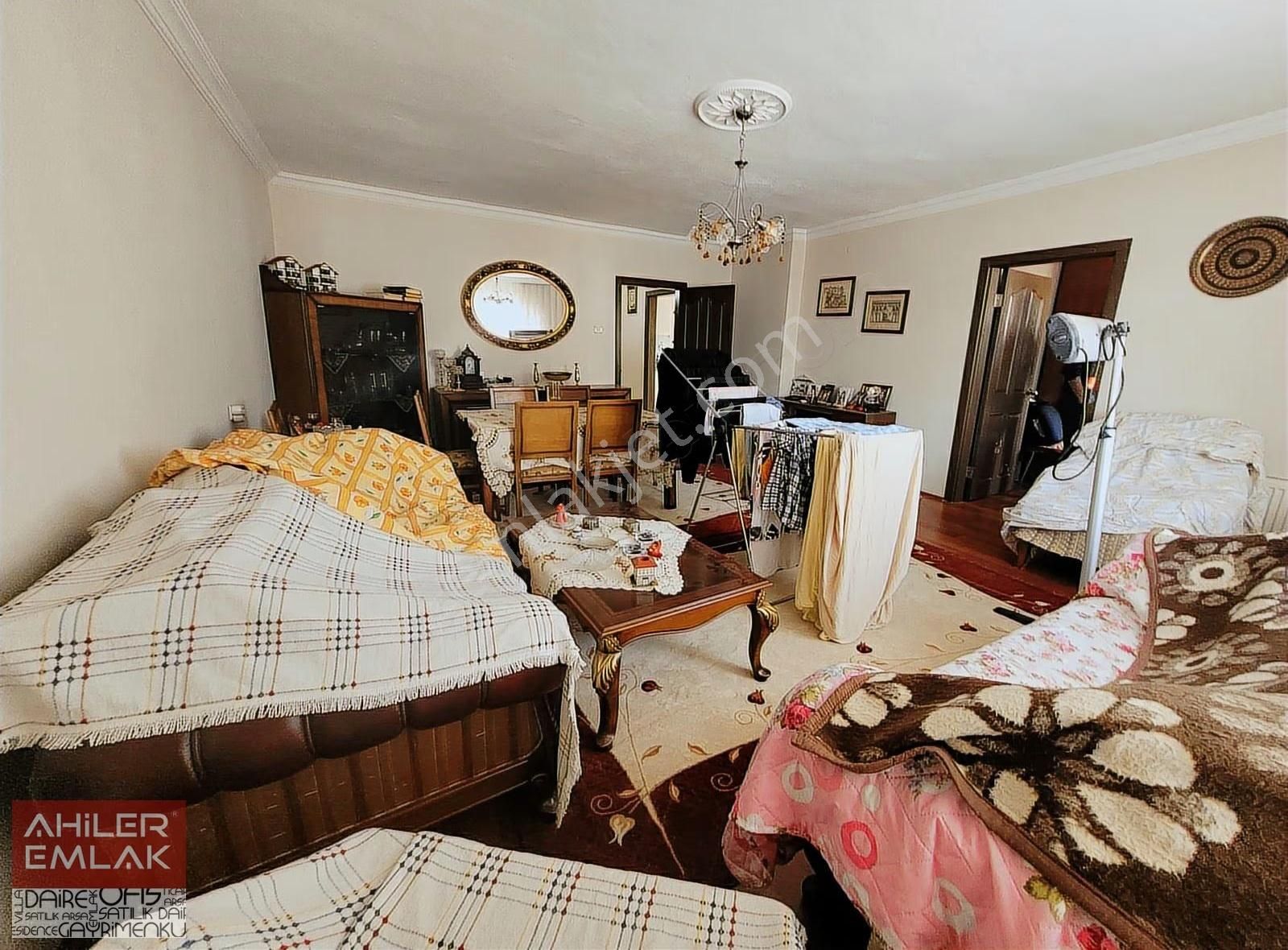 Ahiler'den Kuzey Dogu Cephe 2 Oda 1 Salon Satılık Daire - Görsel 12