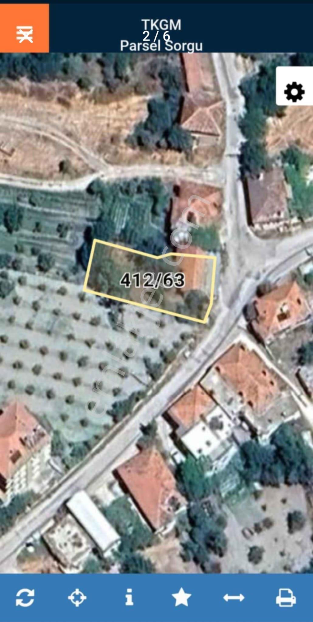 Korkuteli İmrahor 'da 423 M² Köy İmarlı Arsa - Görsel 4