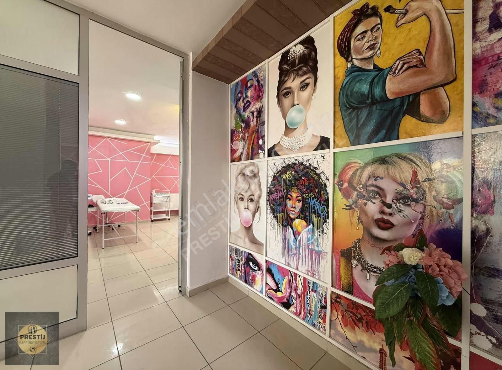 Kayseri Meydanda Full Donanıma Sahip Devren Güzellik Merkezi !! - Görsel 9