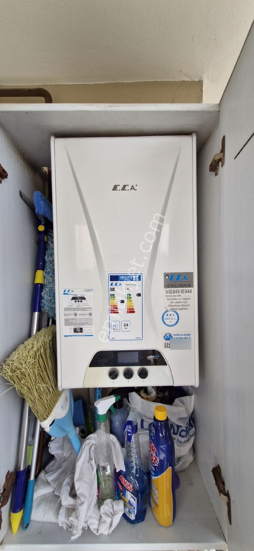 Adana Seyhan Gürselpaşa Mah. Kombili Düşük Katlı Satılık 3+1 - Görsel 5