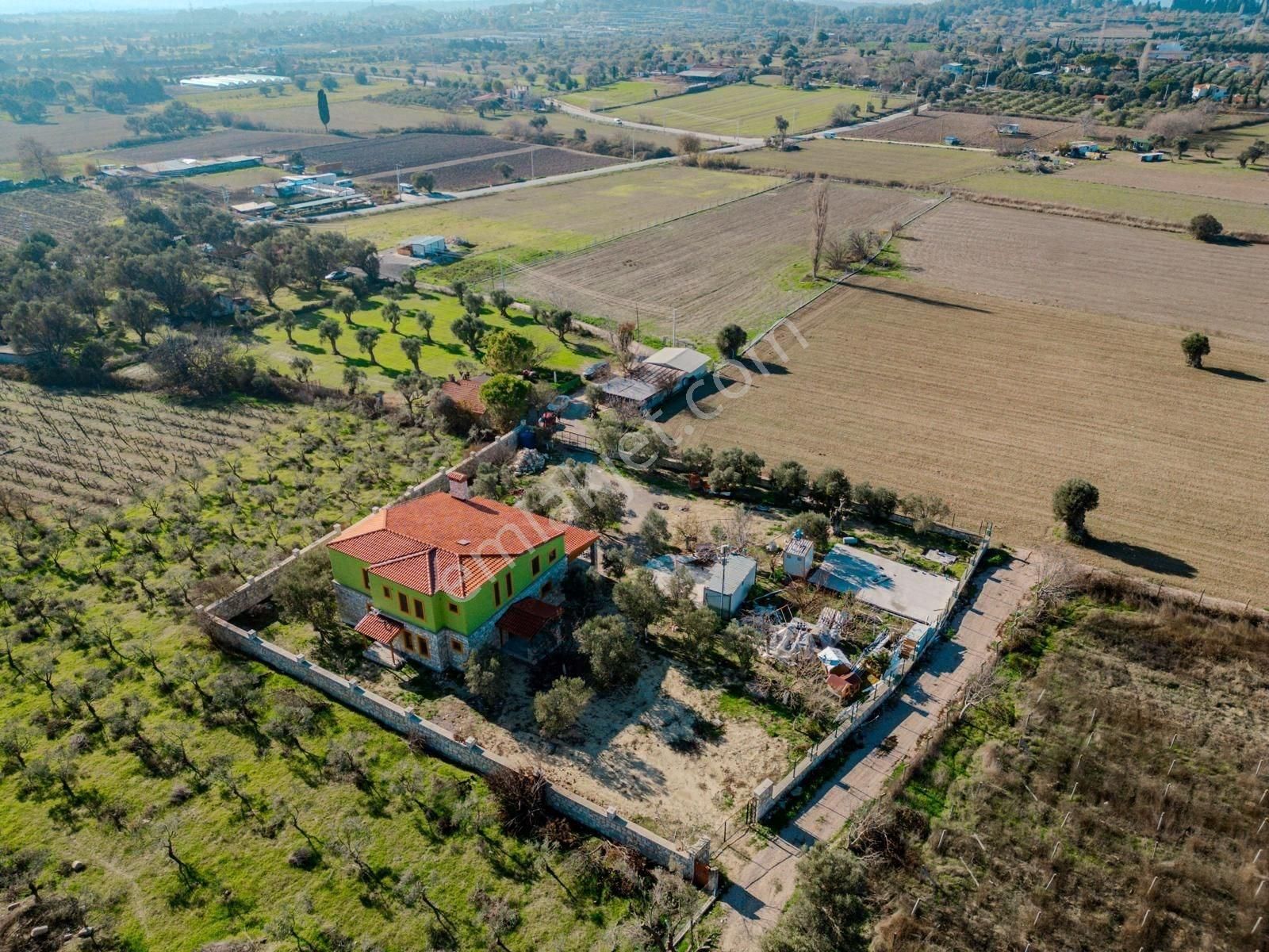 Urla'da 2500 M2 İçinde Özel Tasarım Butik Çiftlik Evi - Görsel 4