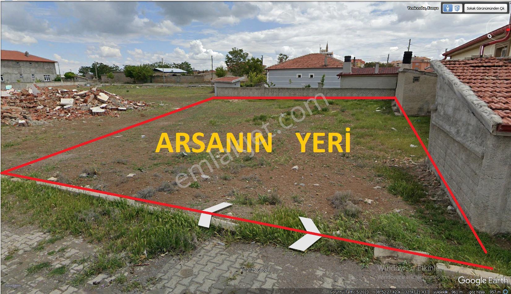 Cihanbeyli Yeniceoba Mh.de Çarşı Merkezine 400 Metre Yakınlıkta Satılık Müstakil Villalık Arsa - Görsel 22