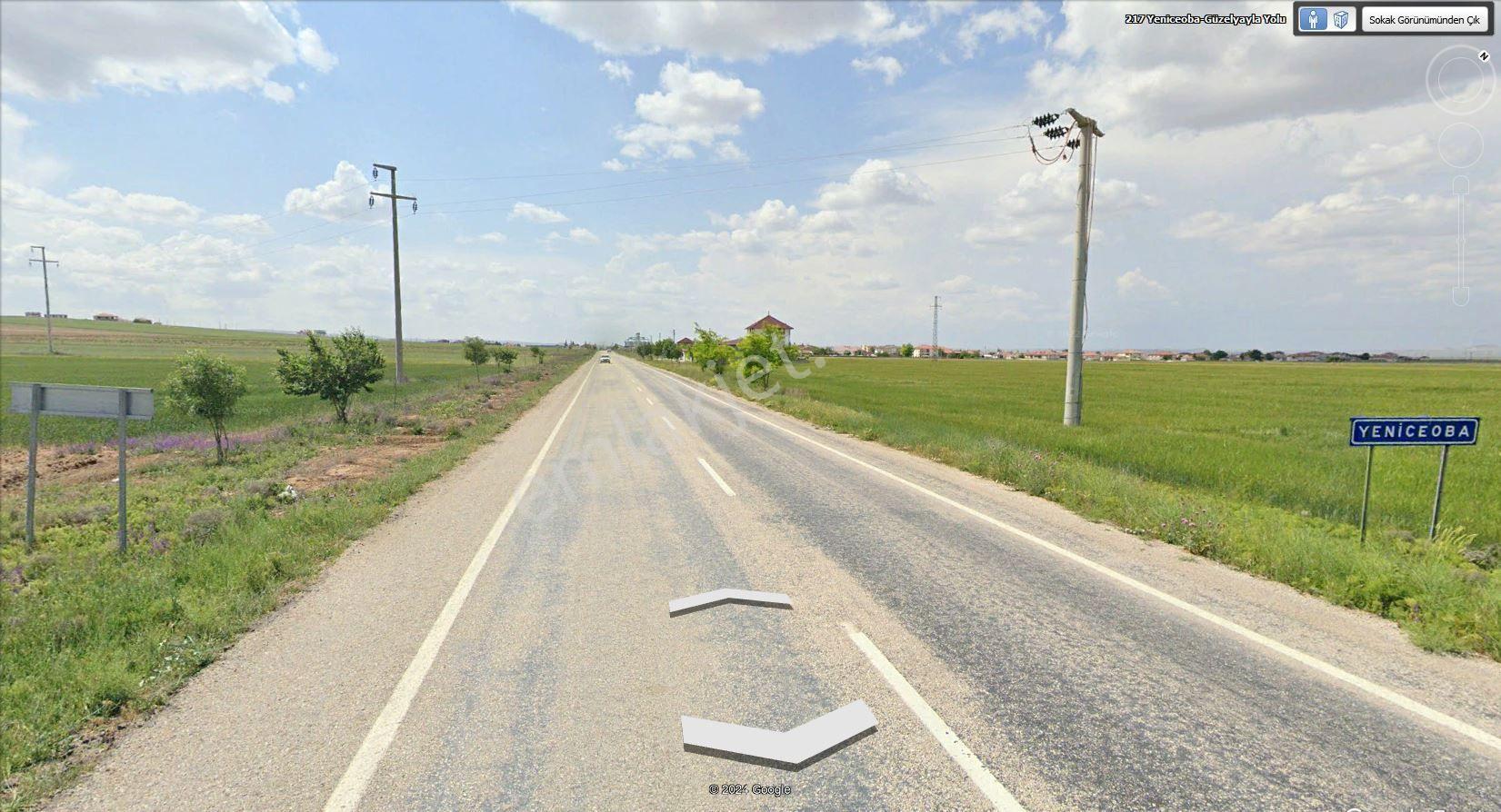 Cihanbeyli Yeniceoba Mh.de Çarşı Merkezine 400 Metre Yakınlıkta Satılık Müstakil Villalık Arsa - Görsel 2