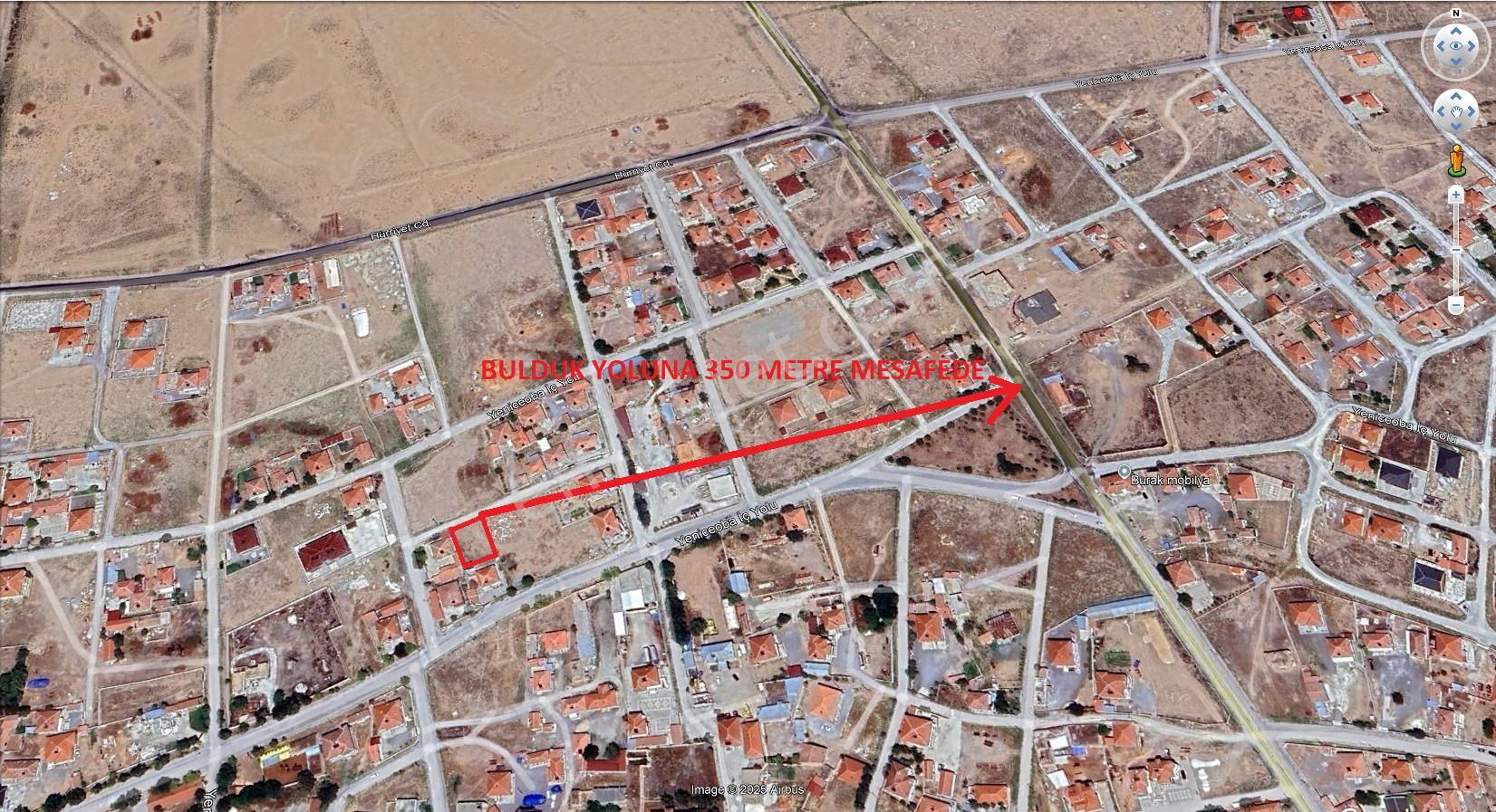 Cihanbeyli Yeniceoba Mh.de Çarşı Merkezine 400 Metre Yakınlıkta Satılık Müstakil Villalık Arsa - Görsel 26