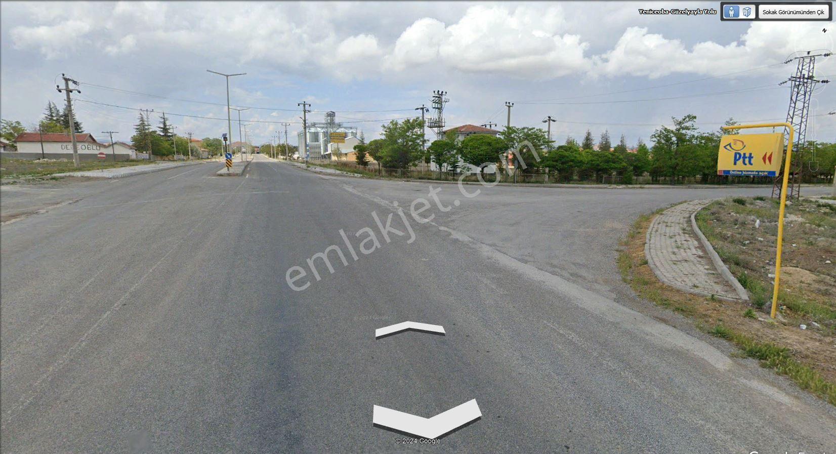 Cihanbeyli Yeniceoba Mh.de Çarşı Merkezine 400 Metre Yakınlıkta Satılık Müstakil Villalık Arsa - Görsel 3