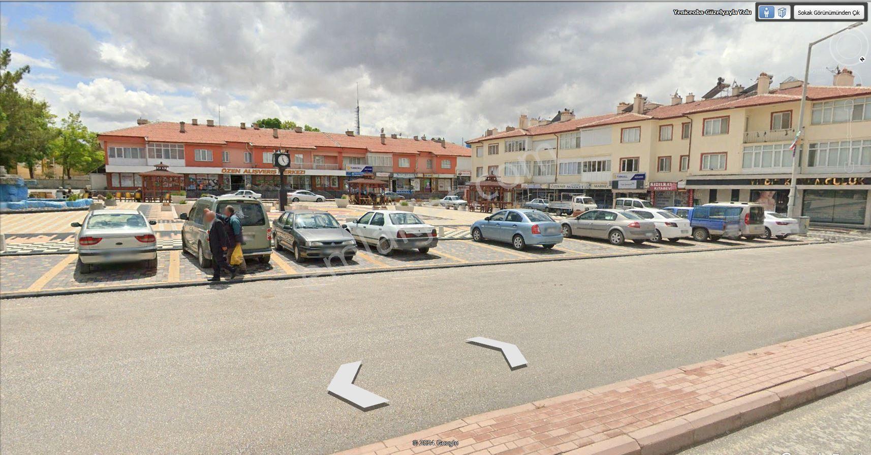 Cihanbeyli Yeniceoba Mh.de Çarşı Merkezine 400 Metre Yakınlıkta Satılık Müstakil Villalık Arsa - Görsel 8