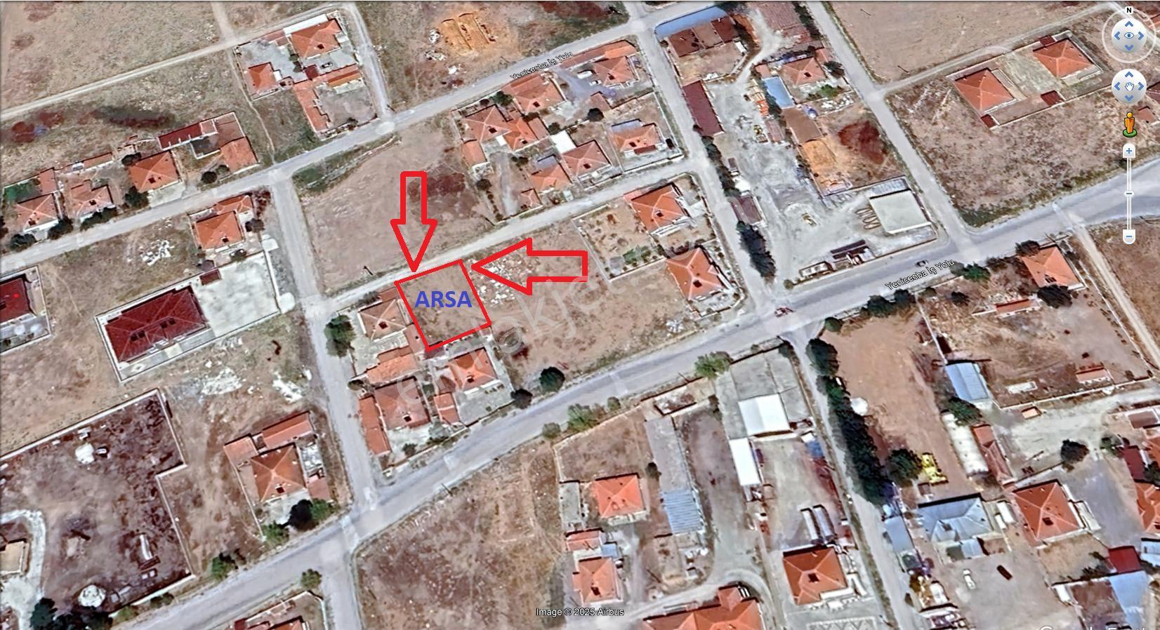 Cihanbeyli Yeniceoba Mh.de Çarşı Merkezine 400 Metre Yakınlıkta Satılık Müstakil Villalık Arsa - Görsel 25