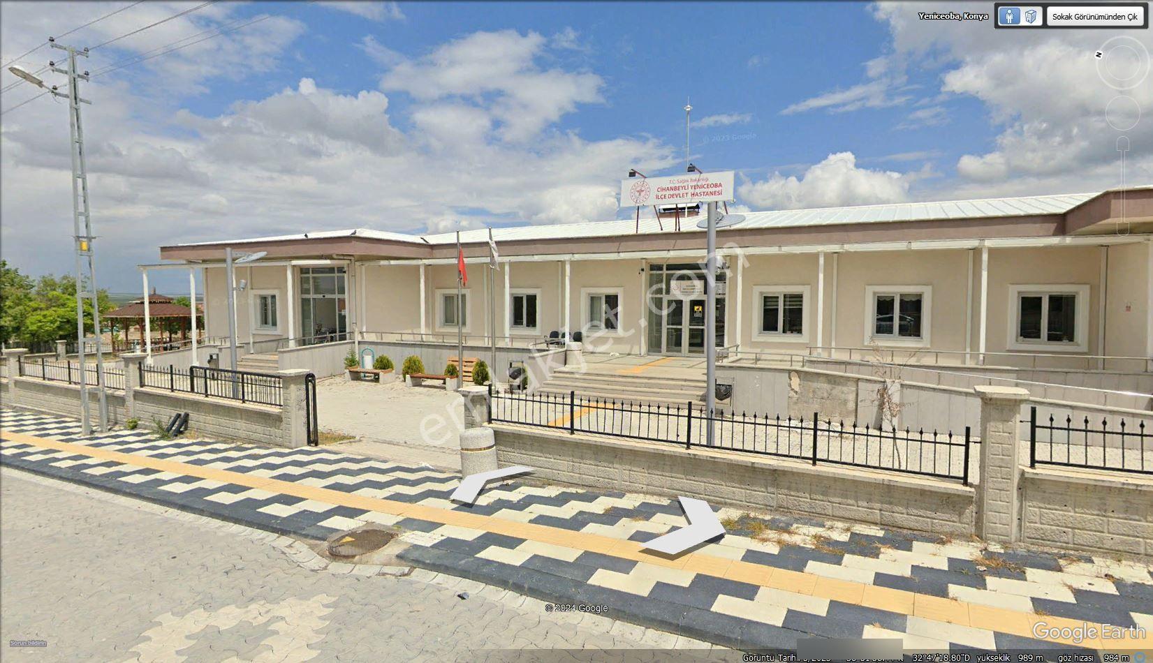Cihanbeyli Yeniceoba Mh.de Çarşı Merkezine 400 Metre Yakınlıkta Satılık Müstakil Villalık Arsa - Görsel 15