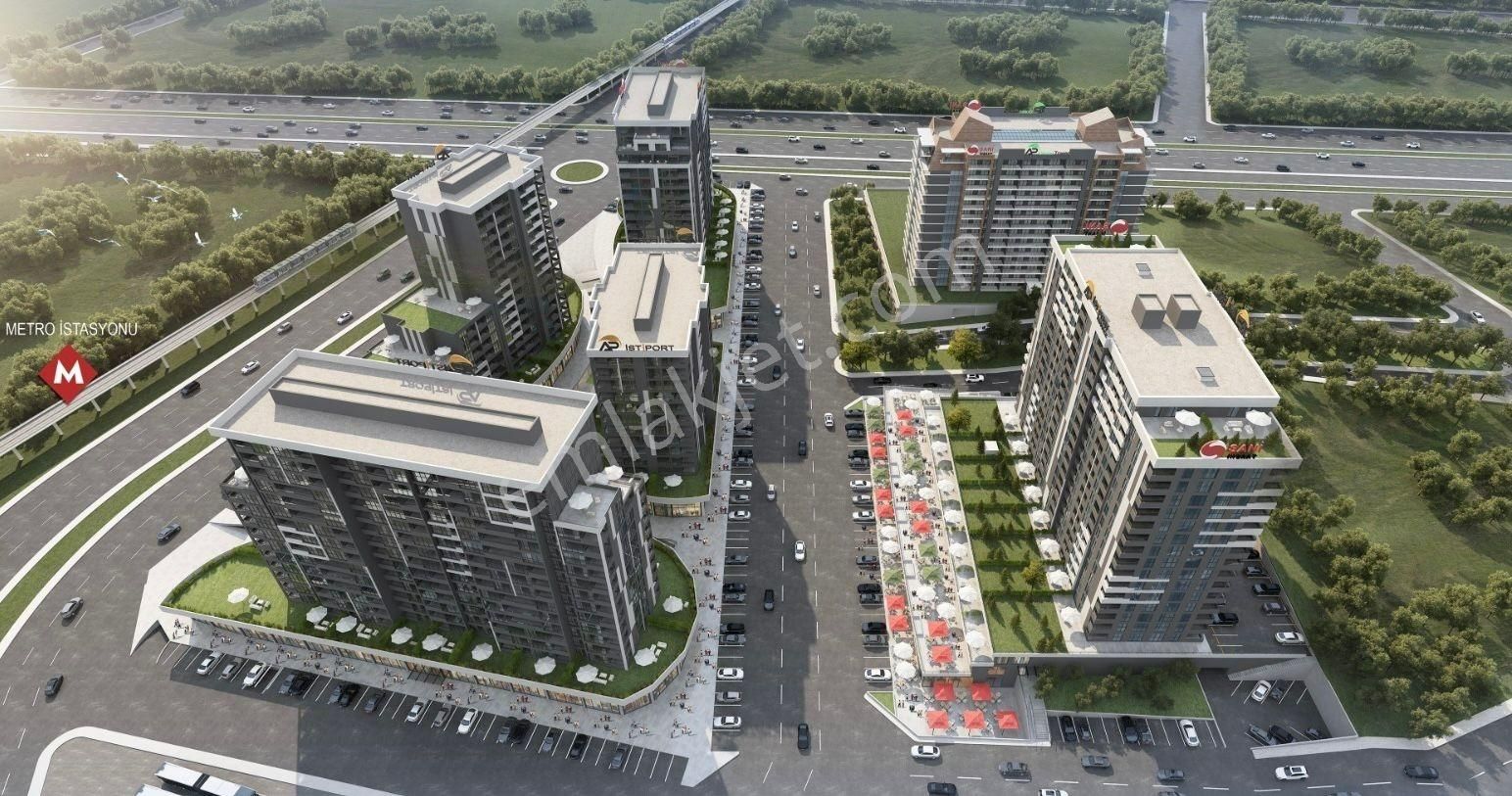 Redstone Castle İstanbul Yolu Metronun Yanı Satılık Bahçeli 2+1 - Görsel 3