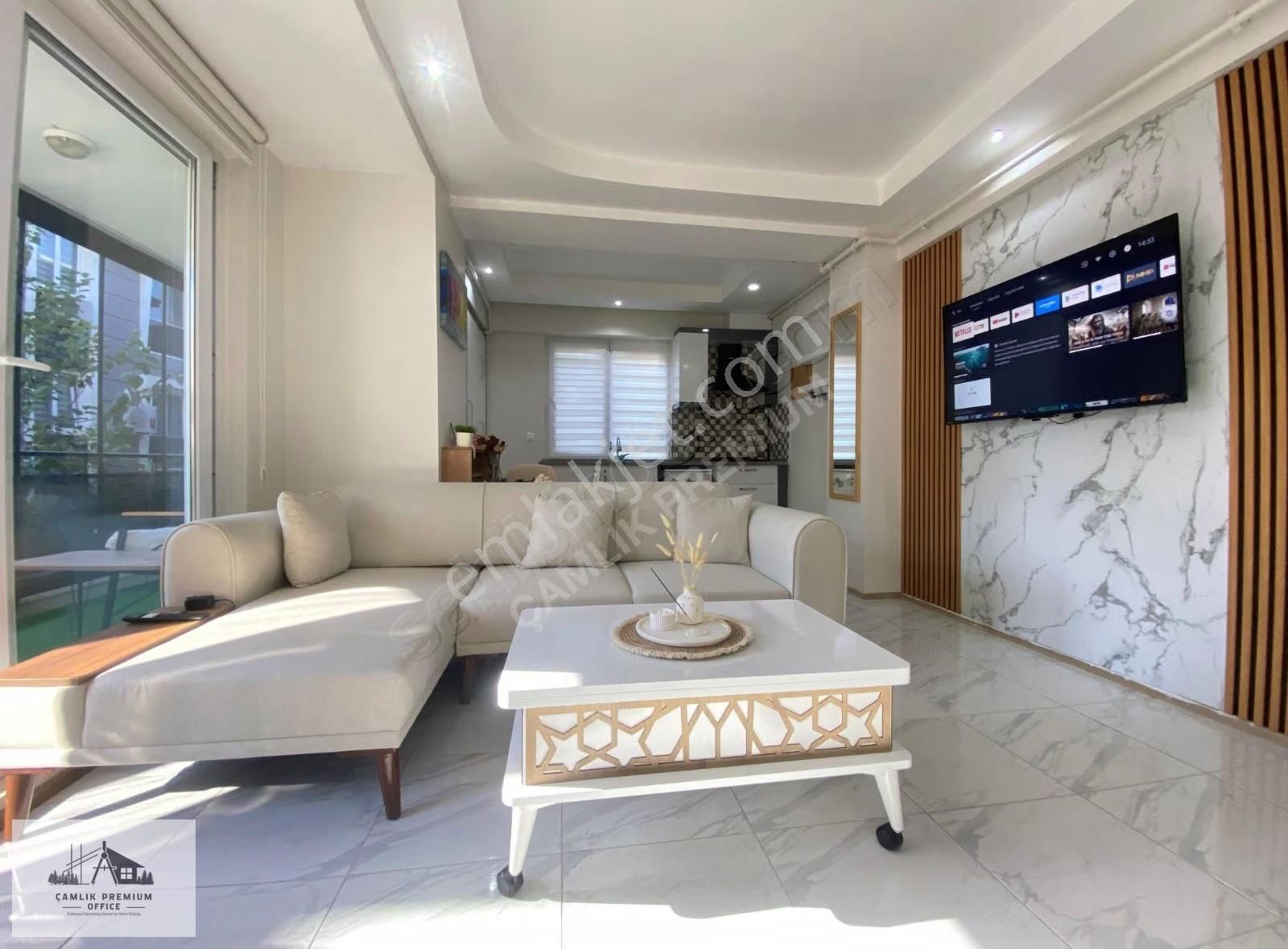 Zeytinköyde Satılık Sıfır Eşyalı 1+1 Daire - Görsel 15