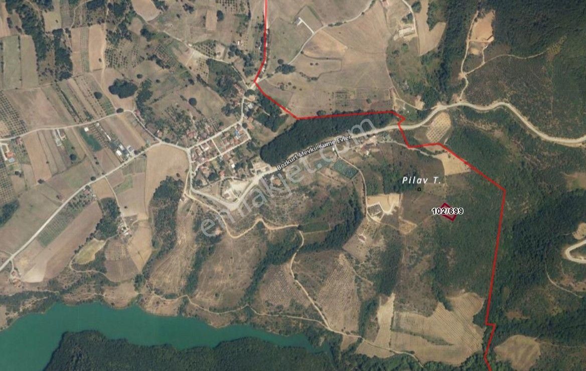 Kocaeli Karamürsel Çamdibi %5 İmarlı 1.247 M² Satılık Tarla - Görsel 17