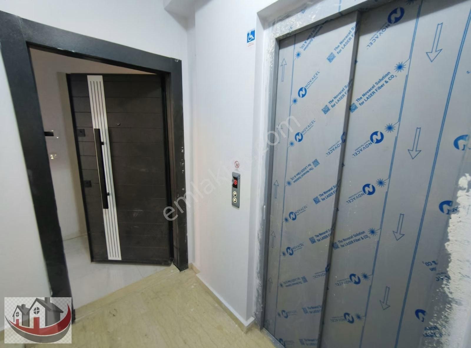 Güneyden Tülin Caddesinde 2+1.80m2 Y.giriş Karanlık Odasız Daire - Görsel 12