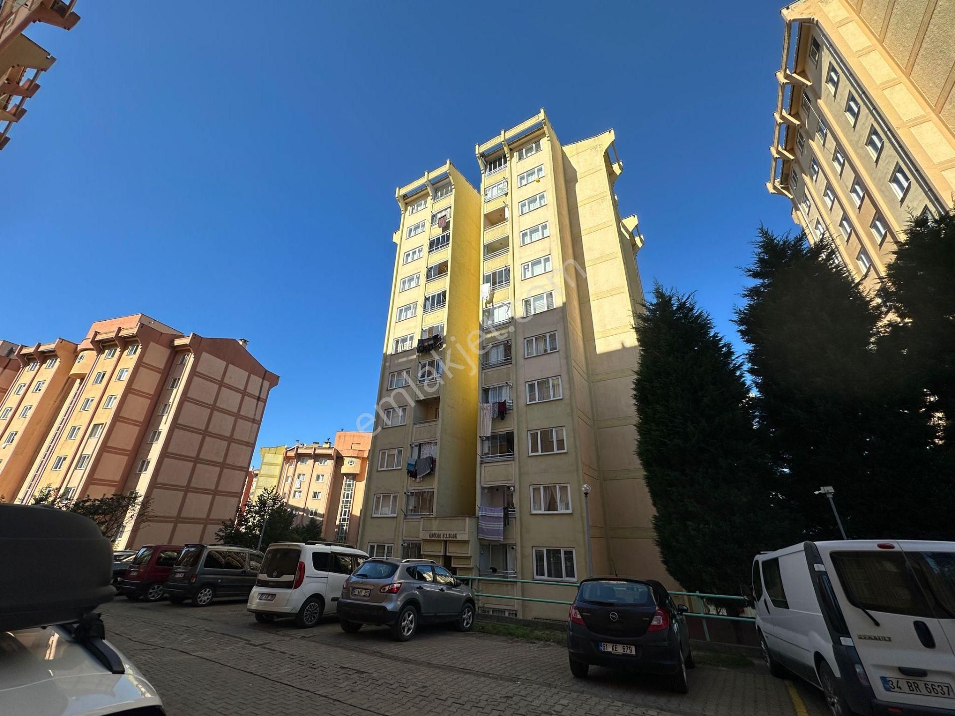 Trabzon Yıldızlı Toki'de 2+1 Kiralık Daire