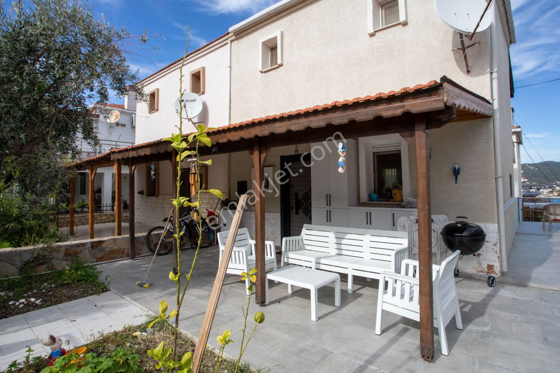 Eski Foça Atatürk Mah. Site İçerisinde Satılık 2+1 Dubleks Villa - Görsel 26