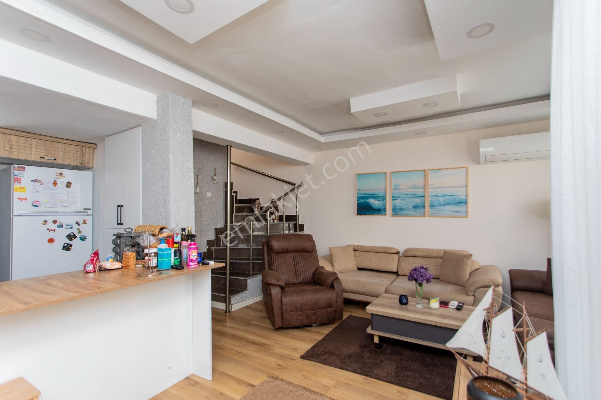 Eski Foça Atatürk Mah. Site İçerisinde Satılık 2+1 Dubleks Villa - Görsel 17