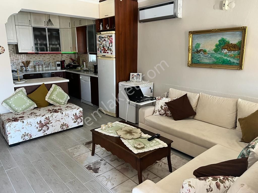 Foça Denizkentte Satılık Dubleks 4+1 Deniz Manzaralı Villa - Görsel 17