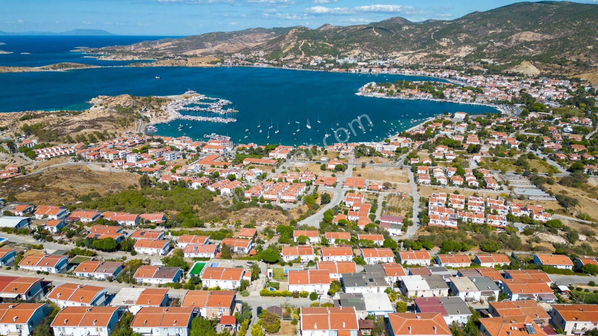 Foça Denizkentte Satılık Dubleks 4+1 Deniz Manzaralı Villa - Görsel 9