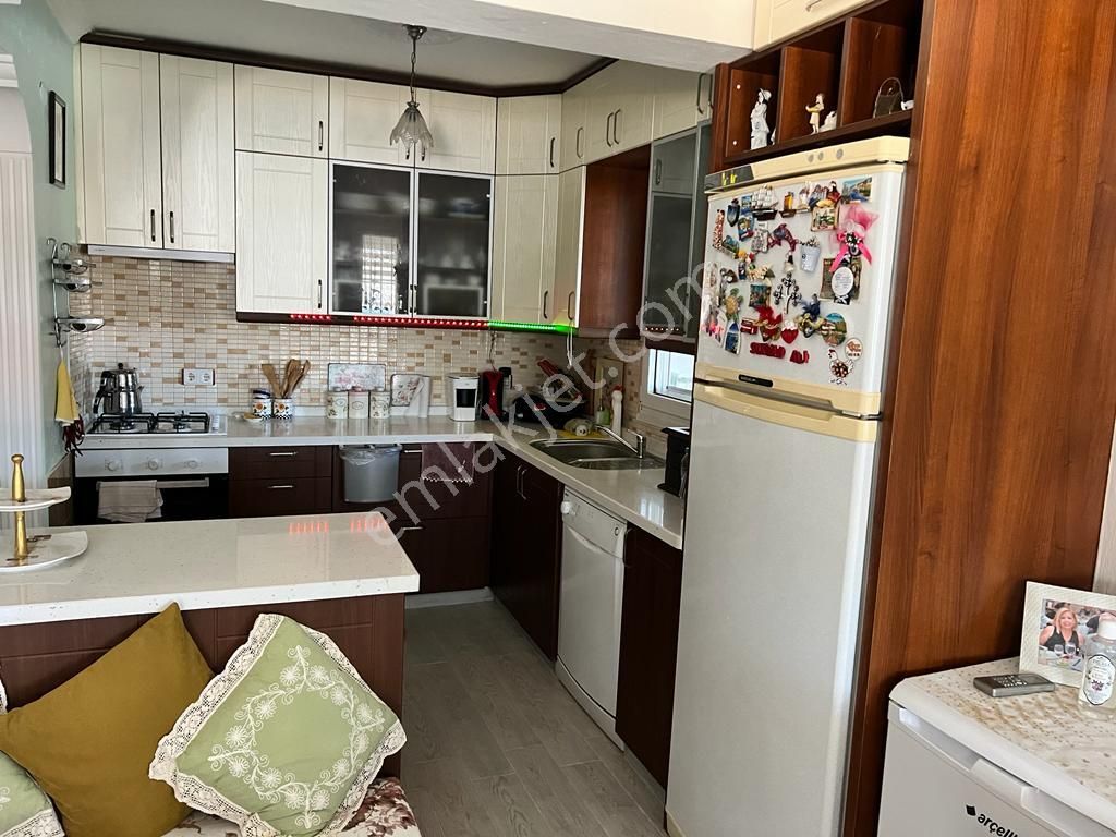 Foça Denizkentte Satılık Dubleks 4+1 Deniz Manzaralı Villa - Görsel 20