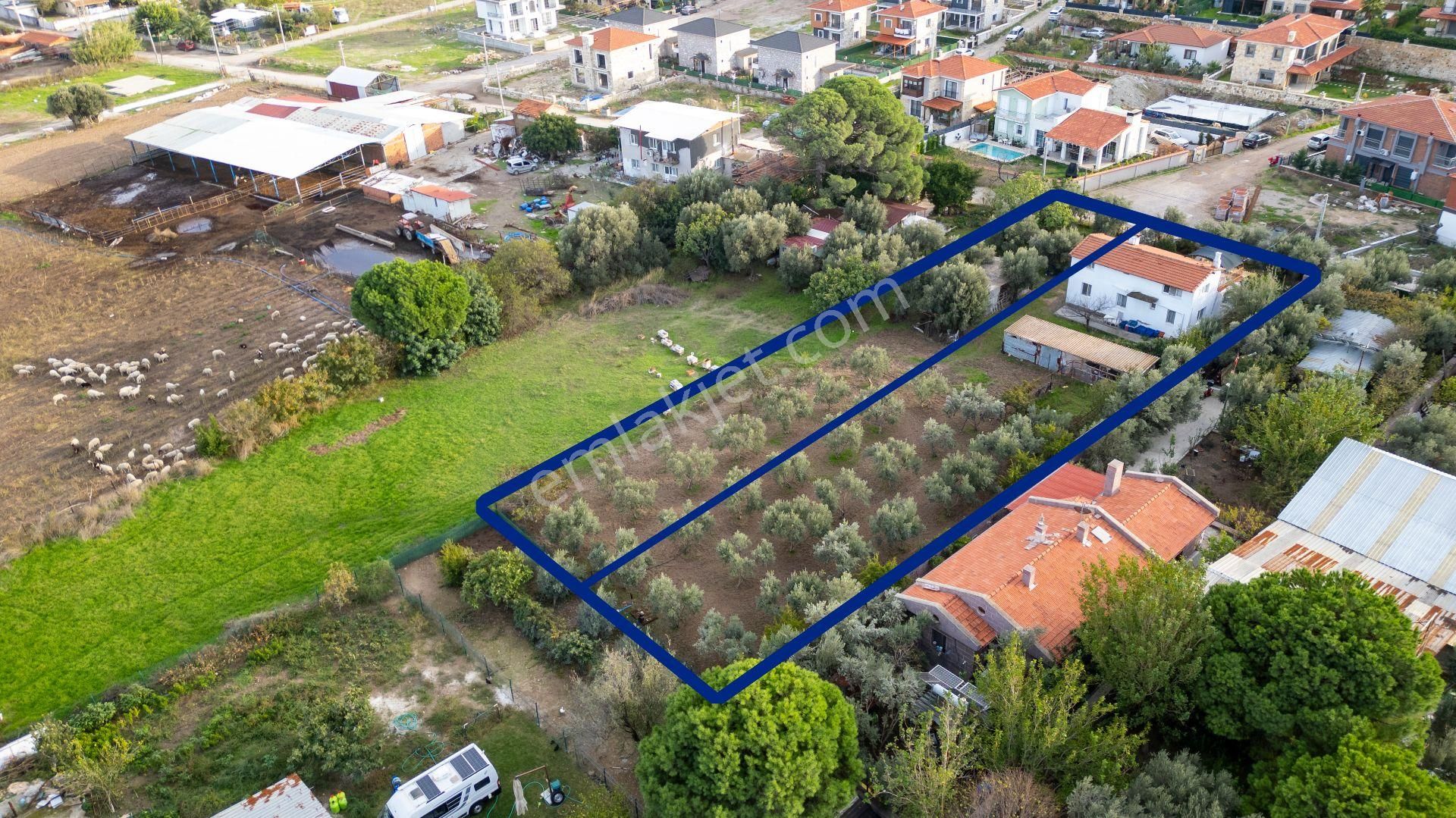 Foça Bağarası Hacıveli Mah. Satılık Kargir Evli Arsa - Görsel 18