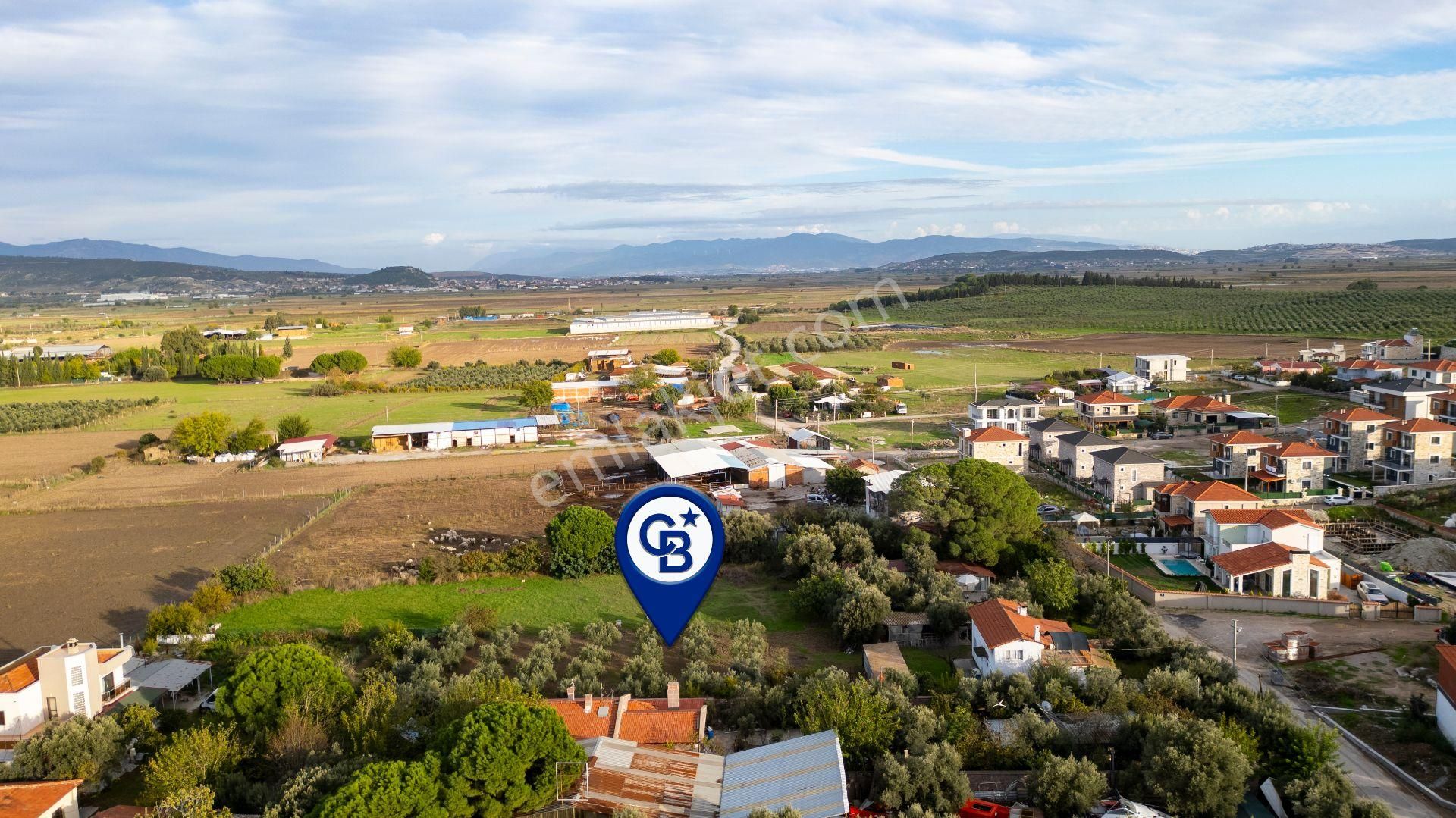 Foça Bağarası Hacıveli Mah. Satılık Kargir Evli Arsa - Görsel 35