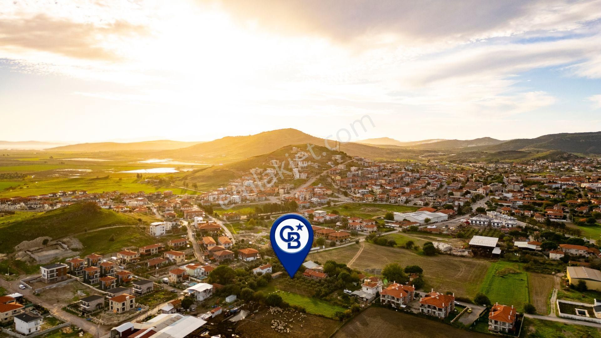 Foça Bağarası Hacıveli Mah. Satılık Kargir Evli Arsa - Görsel 33