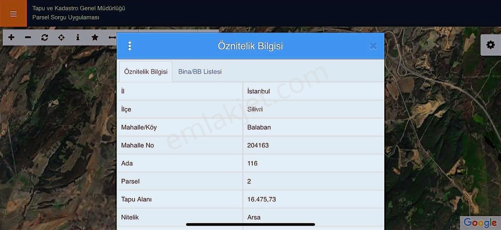 İstanbul Silivri Balaban Mahallesinde 253 M² Arsa - Görsel 5
