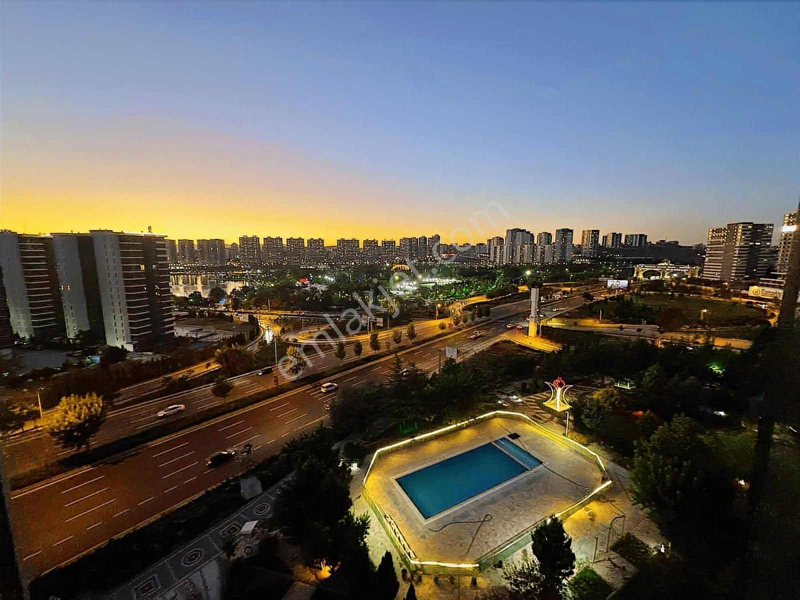 Gülbaran St.peyzaj Ödüllü,göl Manzaralı,havuzlu 4+1satılık Daire - Görsel 14