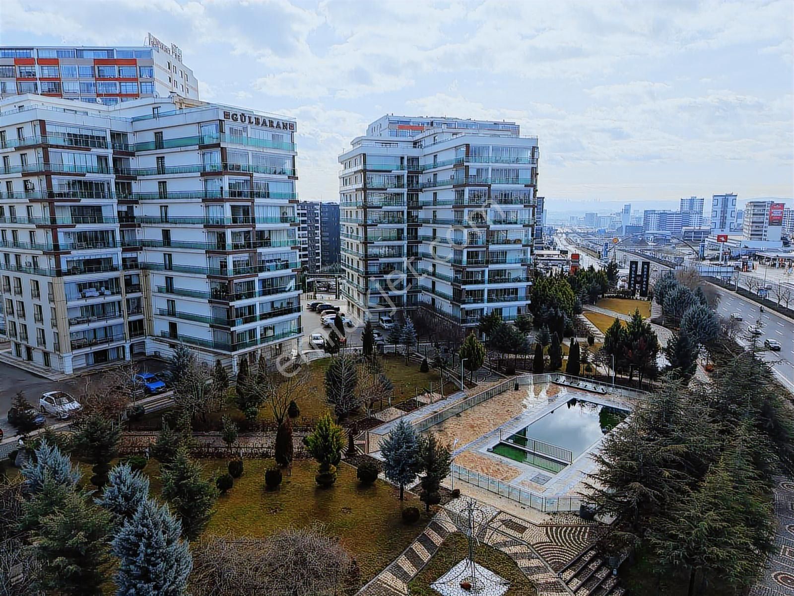 Gülbaran St.peyzaj Ödüllü,göl Manzaralı,havuzlu 4+1satılık Daire