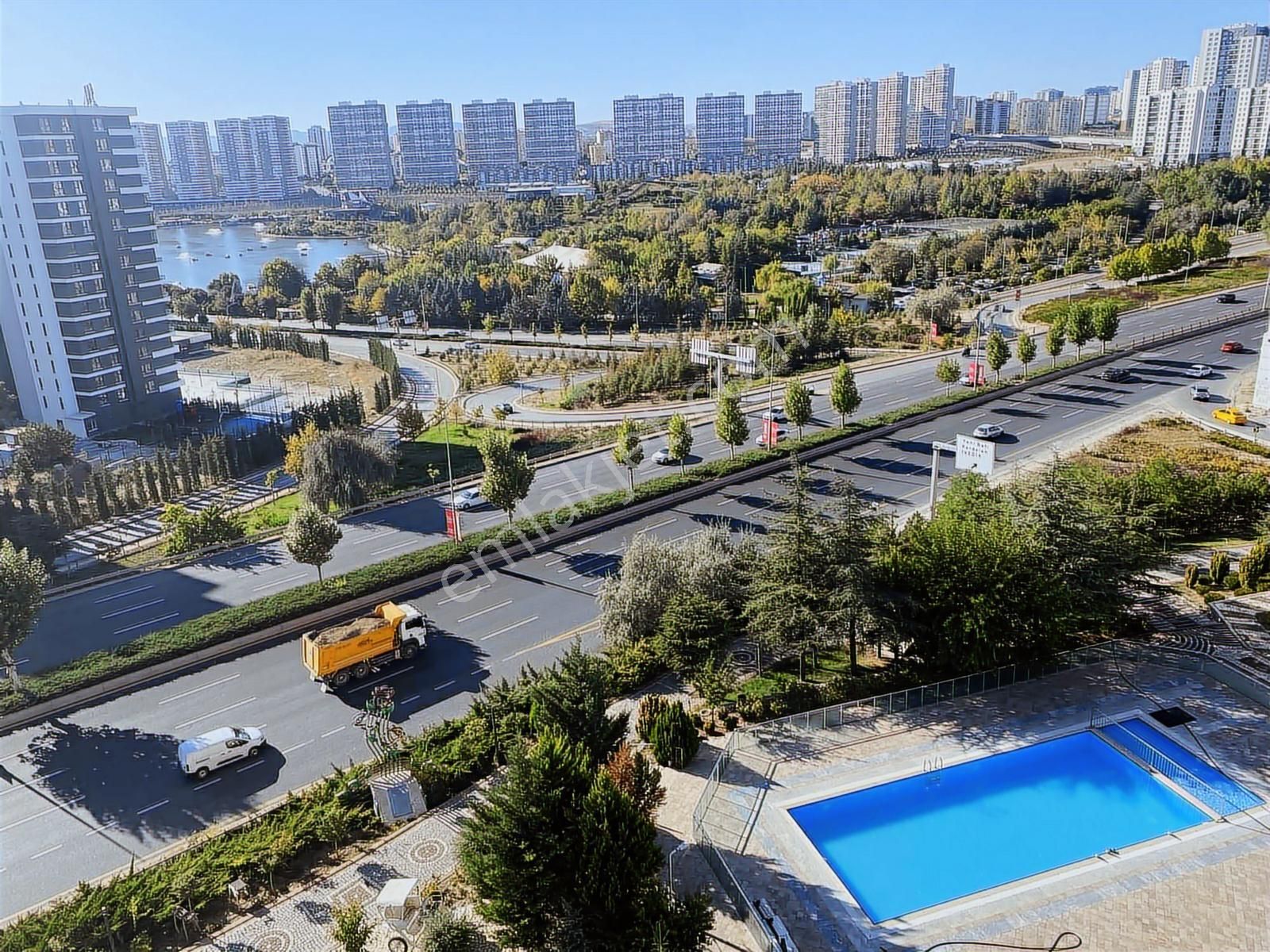 Gülbaran St.peyzaj Ödüllü,göl Manzaralı,havuzlu 4+1satılık Daire - Görsel 3