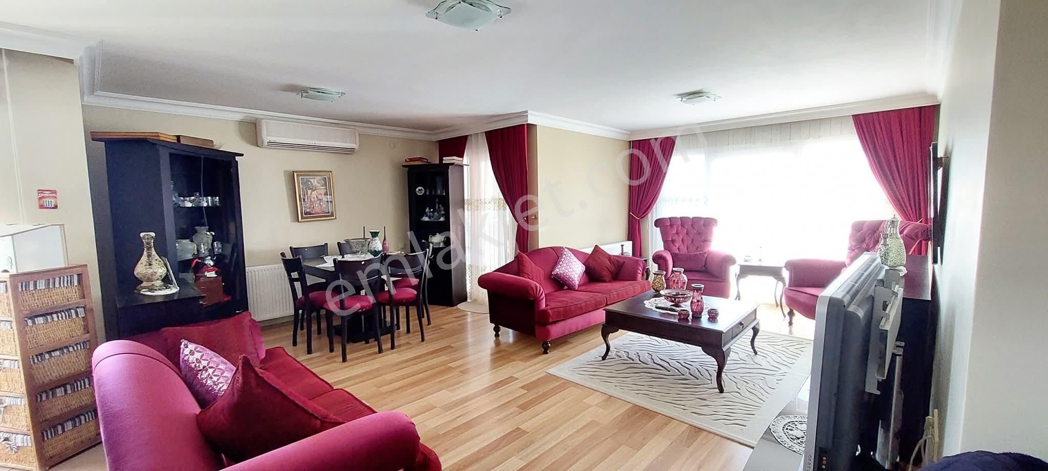 Elit Bölgede Deniz Manzaralı, Havuzlu, Doğalgazlı 3+1 Daire - Görsel 18