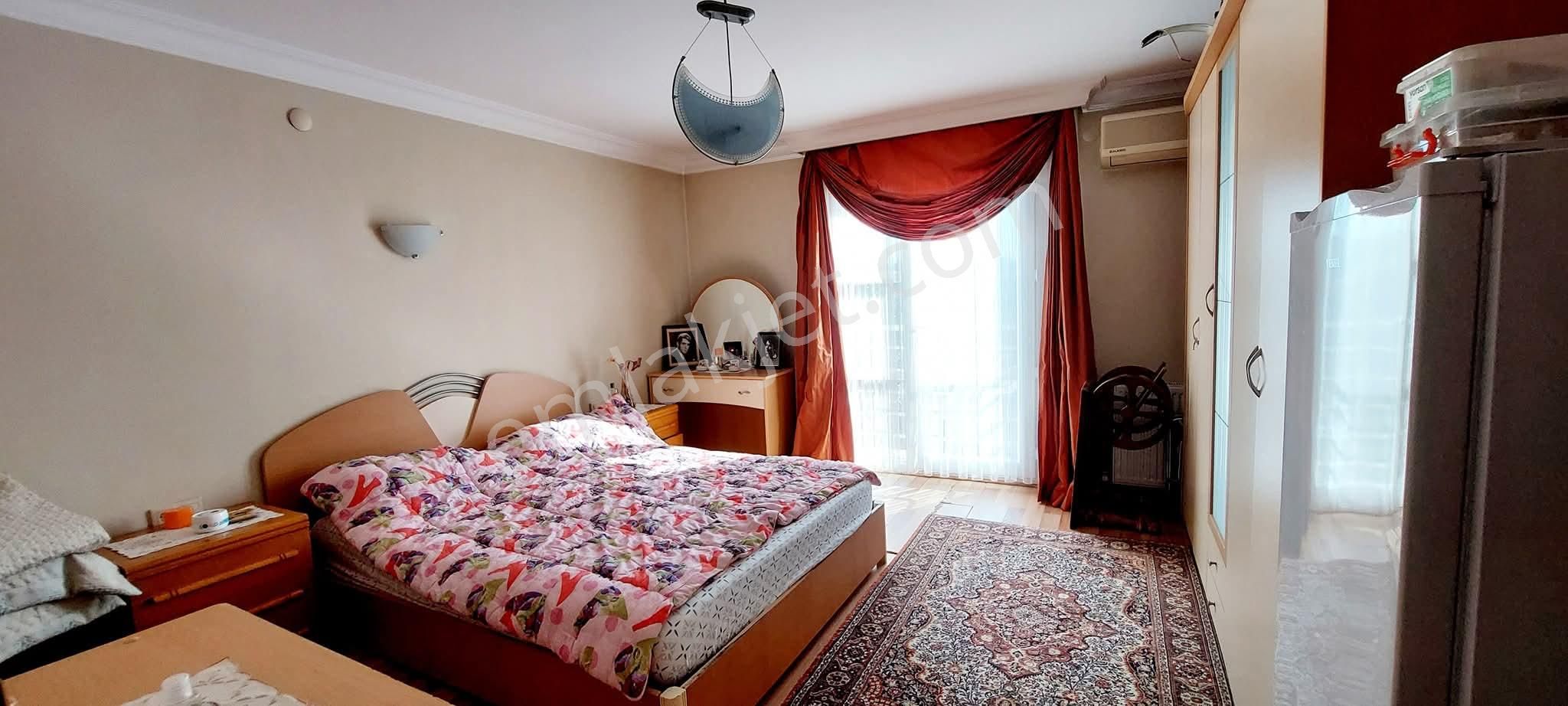 Elit Bölgede Deniz Manzaralı, Havuzlu, Doğalgazlı 3+1 Daire - Görsel 19