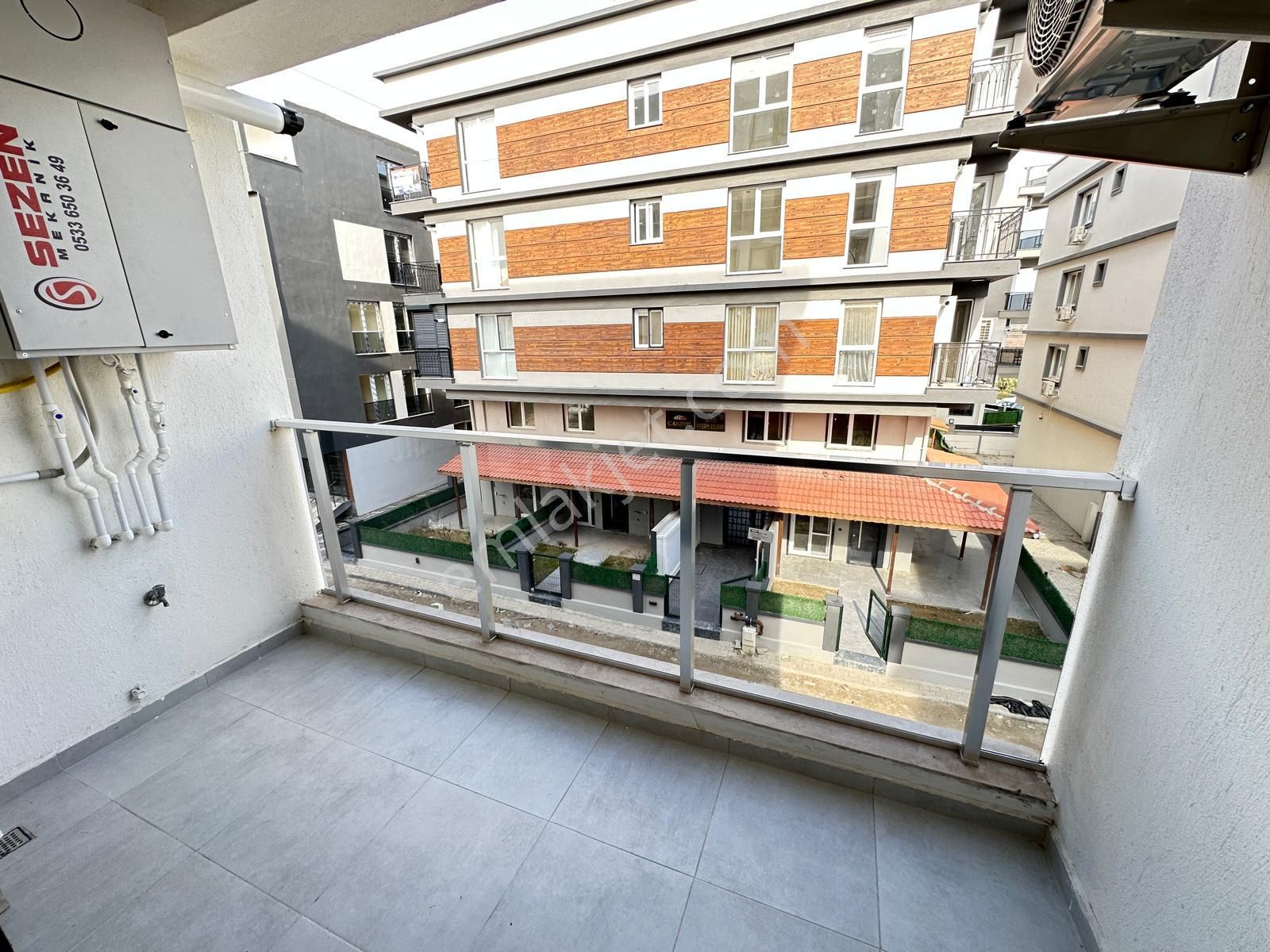 Seyrek'te 1+1 Eşyalı Kiralık Sıfır Temiz Daire - Görsel 13