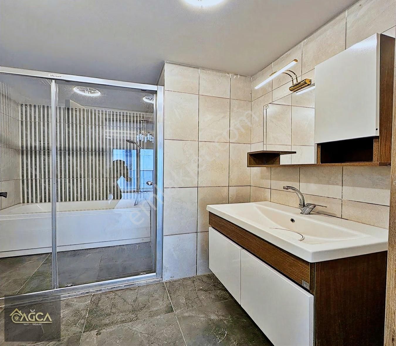 Ağca Yapı Dan Akevler Mah. Full Dekorlu 2+1 Satılık - Görsel 9