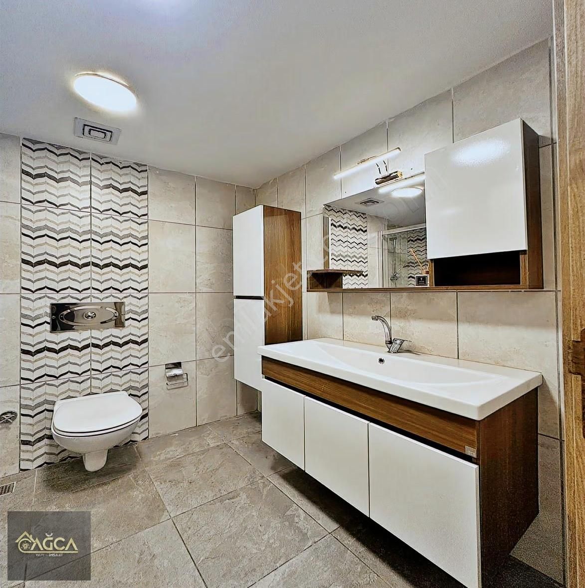 Ağca Yapı Dan Akevler Mah. Full Dekorlu 2+1 Satılık - Görsel 6