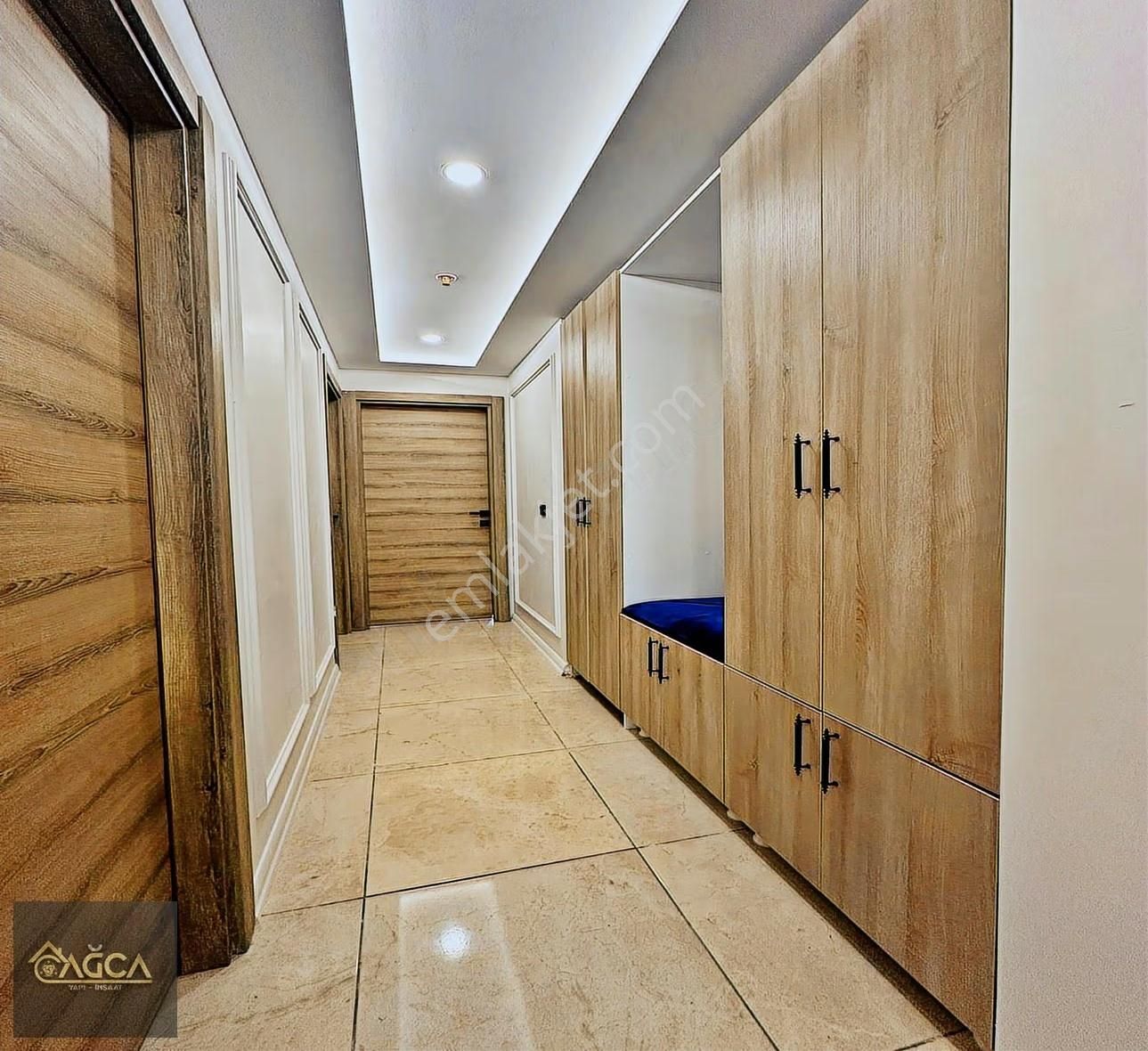 Ağca Yapı Dan Akevler Mah. Full Dekorlu 2+1 Satılık - Görsel 20