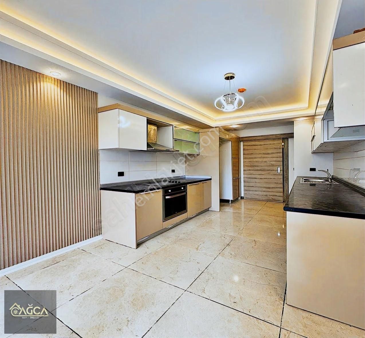 Ağca Yapı Dan Akevler Mah. Full Dekorlu 2+1 Satılık - Görsel 8