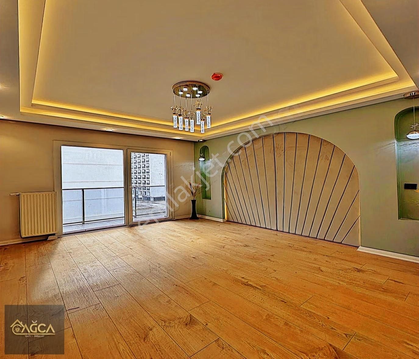 Ağca Yapı Dan Akevler Mah. Full Dekorlu 2+1 Satılık - Görsel 17